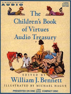 cover image of The Children's Book of Virtues